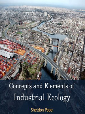 cover image of Concepts and Elements of Industrial Ecology